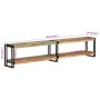 TV-Schrank aus recyceltem Massivholz, 200 x 30 x 40 cm von vidaXL, TV-Möbel - Ref: Foro24-356182, Preis: 133,48 €, Rabatt: %