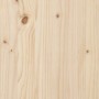 Solid pine wood bed frame 100x200 cm by vidaXL, Beds and slatted bases - Ref: Foro24-810485, Price: 87,82 €, Discount: %