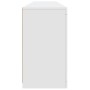 Aparador con luces LED blanco 181,5x37x67 cm