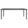 Juego de comedor de jardín 11 piezas acero de vidaXL, Conjuntos de jardín - Ref: Foro24-3073508, Precio: 555,27 €, Descuento: %