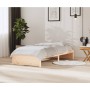 Solid wood bed frame 90x200 cm by vidaXL, Beds and slatted bases - Ref: Foro24-814934, Price: 93,47 €, Discount: %