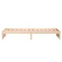 Solid wood bed frame 90x200 cm by vidaXL, Beds and slatted bases - Ref: Foro24-814934, Price: 93,47 €, Discount: %