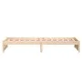 Solid wood bed frame 90x200 cm by vidaXL, Beds and slatted bases - Ref: Foro24-814934, Price: 91,80 €, Discount: %