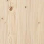 Estructura de cama de madera maciza de pino 140x190 cm de vidaXL, Camas y somieres - Ref: Foro24-810475, Precio: 117,27 €, De...
