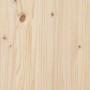Solid pine wood bed frame 140x190 cm by vidaXL, Beds and slatted bases - Ref: Foro24-810475, Price: 119,05 €, Discount: %