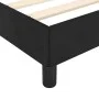 Bed frame with black velvet headboard 80x200 cm by vidaXL, Beds and slatted bases - Ref: Foro24-347539, Price: 85,17 €, Disco...