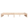Estructura de cama madera maciza 120x200 cm de vidaXL, Camas y somieres - Ref: Foro24-814944, Precio: 103,52 €, Descuento: %