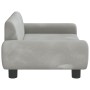 Sofá para niños de terciopelo gris claro 70x45x33 cm von vidaXL, Baby- und Kleinkindmöbel - Ref: Foro24-3196387, Preis: 75,69...