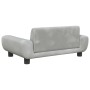 Sofá para niños de terciopelo gris claro 70x45x33 cm von vidaXL, Baby- und Kleinkindmöbel - Ref: Foro24-3196387, Preis: 75,69...