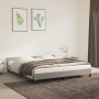 Light gray velvet bed frame with headboard 180x200cm by vidaXL, Beds and slatted bases - Ref: Foro24-347585, Price: 134,55 €,...