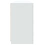 Aparador con luces LED blanco 181,5x37x67 cm