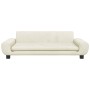Sofá para niños de terciopelo crema 100x54x33 cm by vidaXL, Baby and Toddler Furniture - Ref: Foro24-3196385, Price: 106,65 €...
