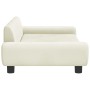 Sofá para niños de terciopelo crema 100x54x33 cm by vidaXL, Baby and Toddler Furniture - Ref: Foro24-3196385, Price: 106,65 €...