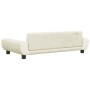 Sofá para niños de terciopelo crema 100x54x33 cm by vidaXL, Baby and Toddler Furniture - Ref: Foro24-3196385, Price: 106,65 €...