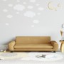 Brown velvet children's sofa 100x54x33 cm by vidaXL, Baby and Toddler Furniture - Ref: Foro24-3196384, Price: 106,17 €, Disco...