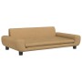 Brown velvet children's sofa 100x54x33 cm by vidaXL, Baby and Toddler Furniture - Ref: Foro24-3196384, Price: 106,17 €, Disco...