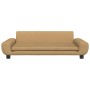 Brown velvet children's sofa 100x54x33 cm by vidaXL, Baby and Toddler Furniture - Ref: Foro24-3196384, Price: 106,17 €, Disco...