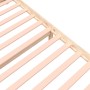 Estructura de cama de madera maciza 160x200 cm de vidaXL, Camas y somieres - Ref: Foro24-814959, Precio: 132,97 €, Descuento: %