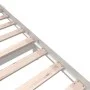 Solid white pine wood bed frame 160x200 cm by vidaXL, Beds and slatted bases - Ref: Foro24-3101359, Price: 155,46 €, Discount: %