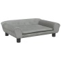 Sofá para niños de terciopelo gris claro 70x45x26 cm by vidaXL, Baby and Toddler Furniture - Ref: Foro24-3196401, Price: 81,4...