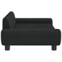 Kindersofa aus schwarzem Samt, 100 x 54 x 33 cm von vidaXL, Baby- und Kleinkindmöbel - Ref: Foro24-3196383, Preis: 106,52 €, ...