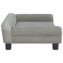 Sofá para niños de terciopelo gris claro 70x45x26 cm by vidaXL, Baby and Toddler Furniture - Ref: Foro24-3196401, Price: 81,4...