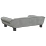 Sofá para niños de terciopelo gris claro 70x45x26 cm by vidaXL, Baby and Toddler Furniture - Ref: Foro24-3196401, Price: 81,4...