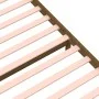 Estructura de cama madera maciza marrón miel 90x200 cm de vidaXL, Camas y somieres - Ref: Foro24-814937, Precio: 76,48 €, Des...