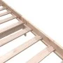 Estructura de cama madera maciza de pino 120x200 cm de vidaXL, Camas y somieres - Ref: Foro24-3101343, Precio: 122,75 €, Desc...