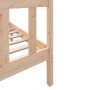 Estructura de cama madera maciza de pino 120x200 cm de vidaXL, Camas y somieres - Ref: Foro24-3101343, Precio: 124,22 €, Desc...