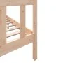 Estructura de cama madera maciza de pino 120x200 cm de vidaXL, Camas y somieres - Ref: Foro24-3101343, Precio: 122,75 €, Desc...
