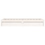Single bed frame with white drawers 90x190 cm by vidaXL, Beds and slatted bases - Ref: Foro24-3103459, Price: 200,78 €, Disco...