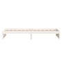 Estructura de cama individual madera maciza blanco 90x190 cm de vidaXL, Camas y somieres - Ref: Foro24-814915, Precio: 98,84 ...