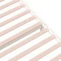 White solid wood single bed frame 90x190 cm by vidaXL, Beds and slatted bases - Ref: Foro24-814915, Price: 97,77 €, Discount: %