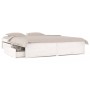 White bed frame with drawers 140x200 cm by vidaXL, Beds and slatted bases - Ref: Foro24-3103514, Price: 238,56 €, Discount: %
