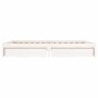 White bed frame with drawers 140x200 cm by vidaXL, Beds and slatted bases - Ref: Foro24-3103514, Price: 238,56 €, Discount: %
