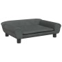 Dunkelgraues Kindersofa aus Samt, 70x45x26 cm von vidaXL, Baby- und Kleinkindmöbel - Ref: Foro24-3196402, Preis: 83,97 €, Rab...