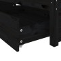Estructura de cama con cajones negro 140x190 cm de vidaXL, Camas y somieres - Ref: Foro24-3103507, Precio: 260,28 €, Descuent...