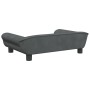 Dunkelgraues Kindersofa aus Samt, 70x45x26 cm von vidaXL, Baby- und Kleinkindmöbel - Ref: Foro24-3196402, Preis: 83,97 €, Rab...