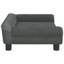 Dunkelgraues Kindersofa aus Samt, 70x45x26 cm von vidaXL, Baby- und Kleinkindmöbel - Ref: Foro24-3196402, Preis: 83,97 €, Rab...