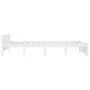 White bed frame with drawers 160x200 cm by vidaXL, Beds and slatted bases - Ref: Foro24-3103570, Price: 270,28 €, Discount: %