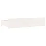 White bed frame with drawers 160x200 cm by vidaXL, Beds and slatted bases - Ref: Foro24-3103570, Price: 270,28 €, Discount: %