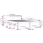 Weißer Bettrahmen mit Schubladen 160x200 cm von vidaXL, Betten und Lattenroste - Ref: Foro24-3103570, Preis: 274,02 €, Rabatt: %