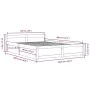 White bed frame with drawers 160x200 cm by vidaXL, Beds and slatted bases - Ref: Foro24-3103570, Price: 270,28 €, Discount: %