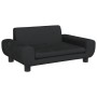 Kindersofa aus schwarzem Samt, 70x45x33 cm von vidaXL, Baby- und Kleinkindmöbel - Ref: Foro24-3196390, Preis: 79,19 €, Rabatt: %