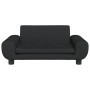 Kindersofa aus schwarzem Samt, 70x45x33 cm von vidaXL, Baby- und Kleinkindmöbel - Ref: Foro24-3196390, Preis: 79,19 €, Rabatt: %