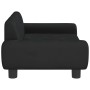 Kindersofa aus schwarzem Samt, 70x45x33 cm von vidaXL, Baby- und Kleinkindmöbel - Ref: Foro24-3196390, Preis: 79,19 €, Rabatt: %