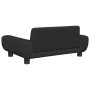 Kindersofa aus schwarzem Samt, 70x45x33 cm von vidaXL, Baby- und Kleinkindmöbel - Ref: Foro24-3196390, Preis: 79,19 €, Rabatt: %