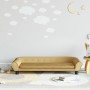 Sofá para niños de terciopelo marrón 100x50x26 cm by vidaXL, Baby and Toddler Furniture - Ref: Foro24-3196398, Price: 105,58 ...