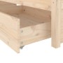 Bed frame with drawers 160x200 cm by vidaXL, Beds and slatted bases - Ref: Foro24-3103523, Price: 227,21 €, Discount: %